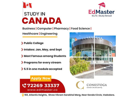 Best Study in Canada Consultants in Vadodara