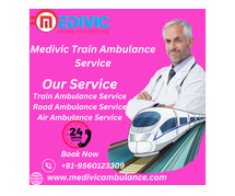 Use Medivic Train Ambulance for Seamless Transfer of Patients in Dibrugarh