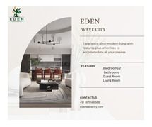 EDEN wave city: A new family residential project