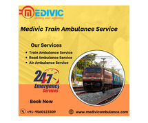 Medivic Train Ambulance provides Life Saving Transfer in Cities and States of Allahabad