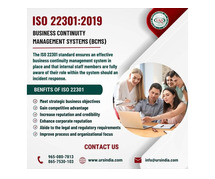 ISO 22301 Certification in Hosur