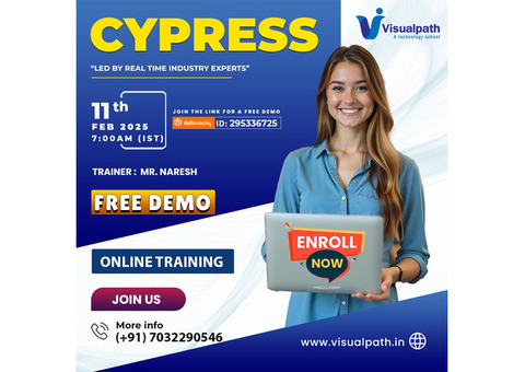 Cypress online Free Demo