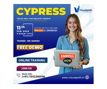 Cypress online Free Demo