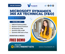 Microsoft Dynamics 365 in Chennai | MicroSoft Ax Training