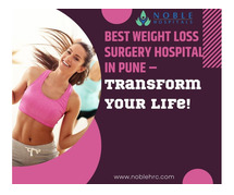 Best Weight Loss Surgery Hospital in Pune – Transform Your Life!