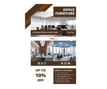 Full Setup Office Furniture Sale in Riyadh, Saudi Arabia – Order Now!