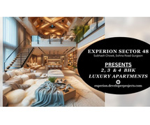 Experion Sector 48 Gurgaon - The Pinnacle Of Perfection