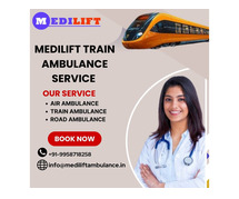 Medilift Train Ambulance in Bangalore has Modern Medical Equipment inside the Train