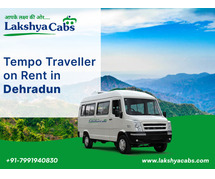 Tempo Traveller on Rent in Dehradun at Best Price