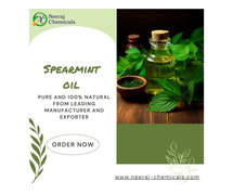 Spearmint Oil Suppliers in Sambhal