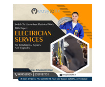 Reliable Electrical Repairs & Installations – 9499559955