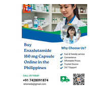 Generic Enzalutamide Capsule Online in manila, cebu, Davao And Across The Philippines