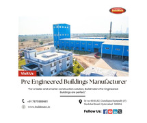 Pre Engineered Buildings Manufacturer in India | 7675989961 | Buildmate