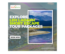 Explore Leh Ladakh Short Escape Tour Packages | Felix Feria Travels