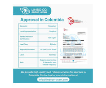 Type Approval in Colombia