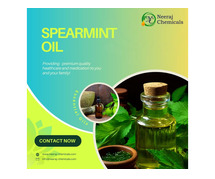 Spearmint Oil Suppliers in Uttar Pradesh