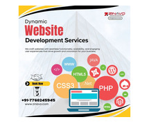 Dynamic website development services