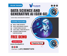 Generative AI and Data Science Course in Hyderabad | Data Science Course