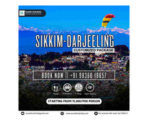 SIKKIM DARJEELING GANGTOK TOUR PACKAGE FROM PUNE