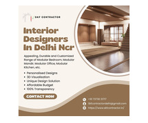 Luxury Interior Designers in Delhi NCR for a Stylish Makeover