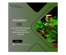 Spearmint Oil Suppliers in India