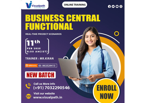 Business Central Functional | Join Our New Online Batch