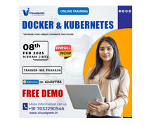 Docker and Kubernetes Courses Online Free Demo 8th Feb