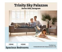 Exclusive 3 & 4 BHK Homes at Trinity Sky Palazzos Gurugram