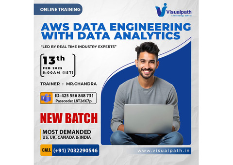 AWS Data Engineering Course online Upcoming new batch