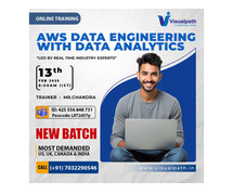 AWS Data Engineering Course on in Upcoming new batch