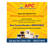 APC Pet Clinic : Best Pet Clinic In Kolkata | Best Veterinary Clinic