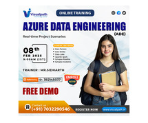 Azure Data Engineering  Free Demo On 8th Feb