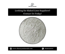 Looking for Slaked Lime Suppliers? Contact Us Today!