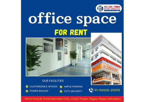 Are you searching for an office space in Dehradun that comes with a reliable power backup?