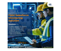 Streamline Workforce Tracking with Field Force Monitoring