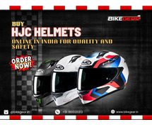 Buy HJC Helmets Online in India for Quality and Safety