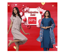 Huge Discounts at Womens Clothing Store – Anavarana Valentine Sale Is Here!