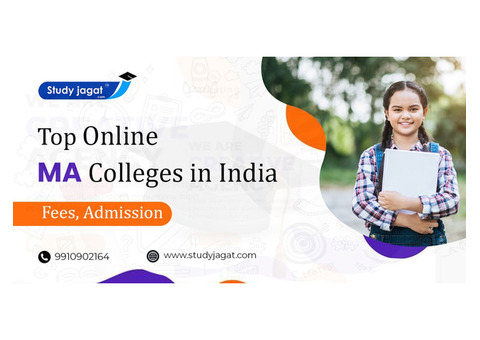 Top Online MA Colleges in India