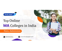 Top Online MA Colleges in India