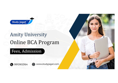 Amity University Online BCA Education Admission