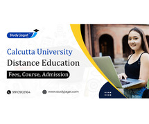 Calcutta University Distance Education Admission