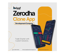 World’s Top  Zerodha Clone App Development - Beleaf Technologies