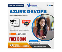 Azure DevOps Online Training Free Demo at 8th