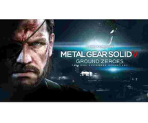 Metal Gear Solid V Ground Zeroes {direct x 11} Laptop / Desktop Computer Game