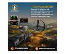 TITAN 400 SMART the best  metals detector