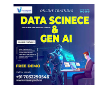 Data Science with Generative Ai Training | Data Science Course