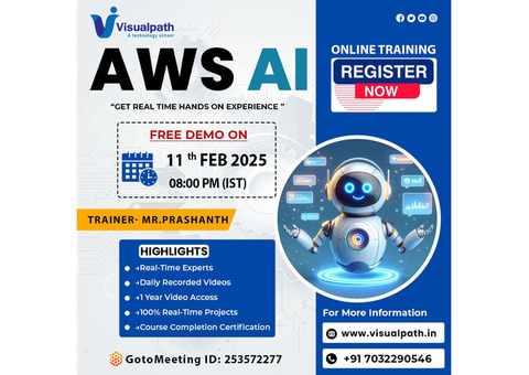 AWS AI Online Free Demo