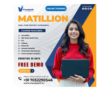 Matillion Online Course in Chennai | Matillion Training