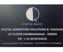 Digital Quest | Digital Marketing Services Chandanagar,Hyderabad