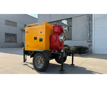 Dingbo Emergency Drainage Generator with Self-Priming Diesel Water Pump